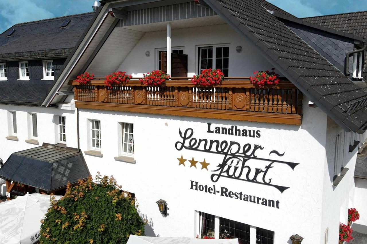 Landhaus Lenneper-Fuehrt เคิร์กฮุนเดม ภายนอก รูปภาพ