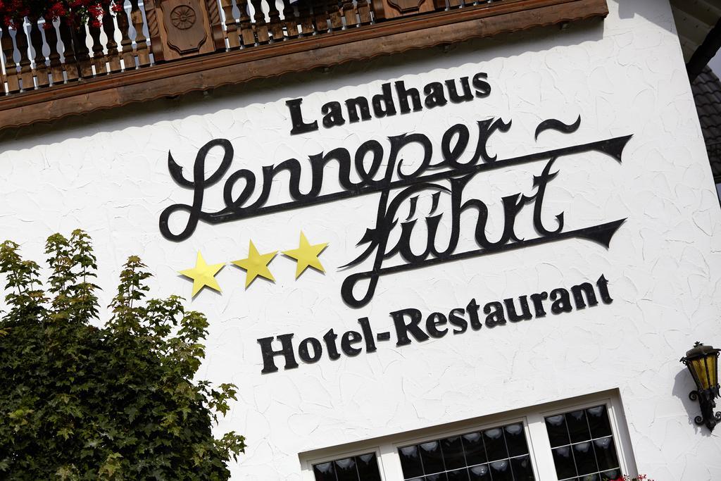Landhaus Lenneper-Fuehrt เคิร์กฮุนเดม ภายนอก รูปภาพ